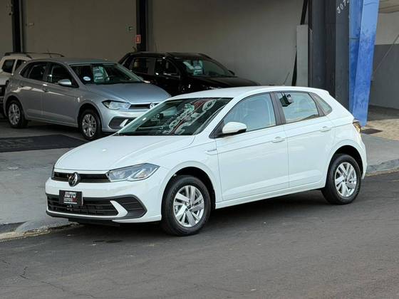 VOLKSWAGEN POLO 1.0 170 TSI COMFORTLINE AUTOMÁTICO